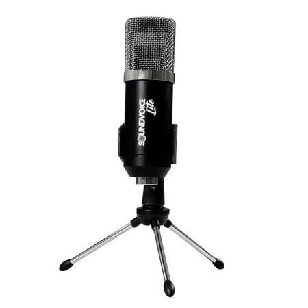 Imagem de Kit Microfone Condensador Soundvoice Lite Soundcasting-800