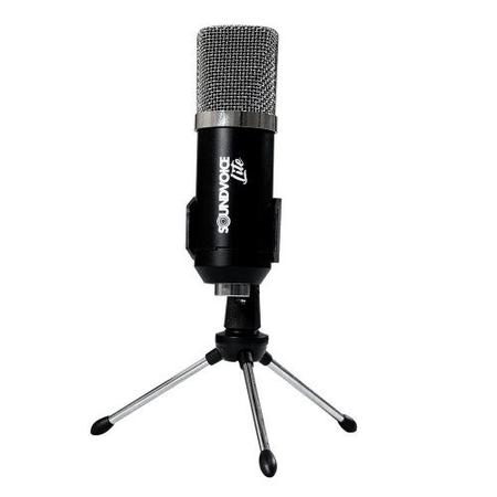 Imagem de Kit microfone soundvoice lite soundcasting 800x