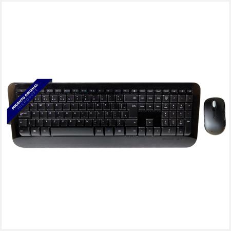 Teclado e Mouse Sem Fio Microsoft, 850, ABNT 2 - PY900021