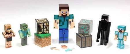 Kit Minecraft Bonecos Articulados Com 12 Pecas - Yes - Boneco Minecraft -  Magazine Luiza