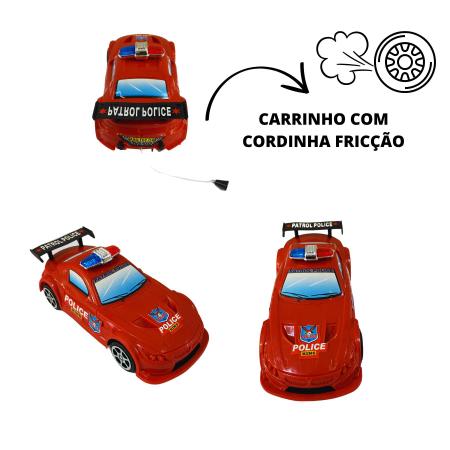 Imagem de Kit mini cegonheiro com picape e 3 mini moto