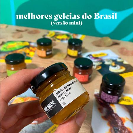 Kit Mini Geleias Brasileiras - 6 Unid Soul Brasil - Soul Brasil