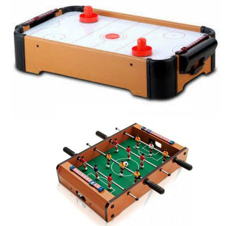 Mini Mesa de Jogos 4 em 1 Bilhar,pebolin,hóquei e Ping Pong - C A CREATIVE  - Mesa de Sinuca - Magazine Luiza