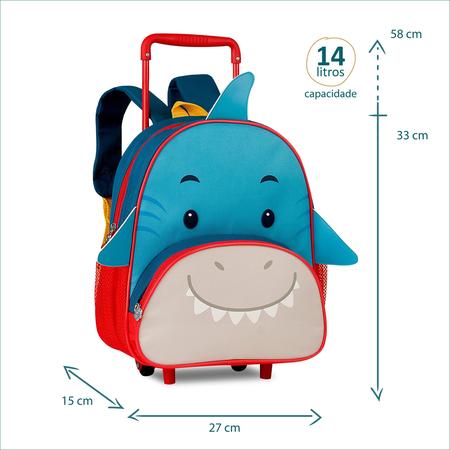 Lancheira Infantil Mini Pets Zoo Clio