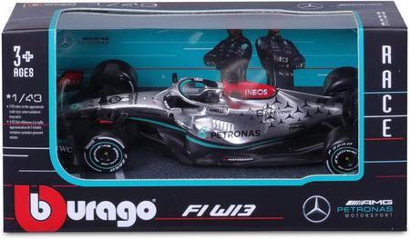 Miniatura Colecionável Carro Lewis Hamilton Numero 44: Mercedes