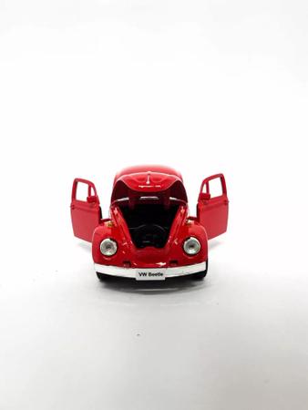 Imagem de Kit Miniatura Volkswagen Fusca 1/32 QHT CAR