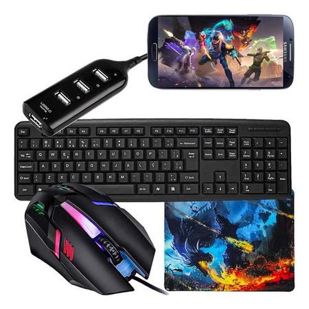 Confira todos os jogos com suporte ao teclado e mouse