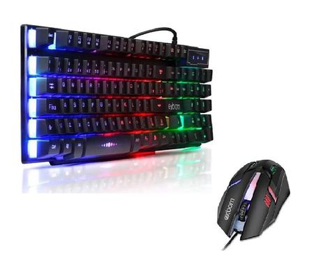 Kit Mobilador Completo Jogar Free Fire P/ Celular Led Rgb