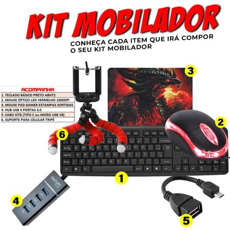 Confira todos os jogos com suporte ao teclado e mouse