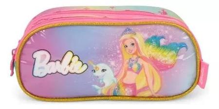 Imagem de Kit Mochila Barbie Dreamtopia Asas Rodinhas G Sestini 2019