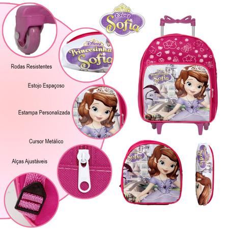 Conjunto Personalizado Princesa Sofia infantil