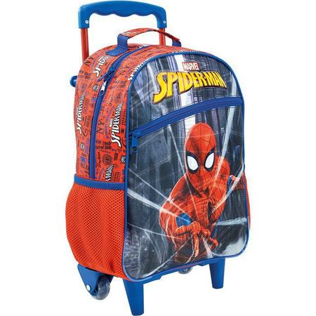 Mochila c/ Carrinho Homem Aranha e Venom 16 Xeryus 10670 - Pedagógica -  Papelaria, Livraria, Artesanato, Festa e Fantasia