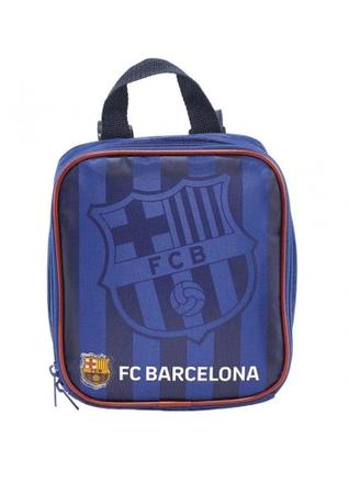 Imagem de Kit Mochila Com Rodinha G Lancheira + Estojo Barcelona