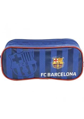 Imagem de Kit Mochila Com Rodinha G Lancheira + Estojo Barcelona