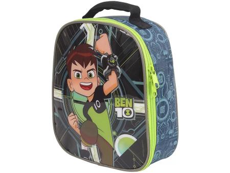 Imagem de Kit Mochila Costas 3D Ben 10 + Lancheira + Estojo Dermiwil