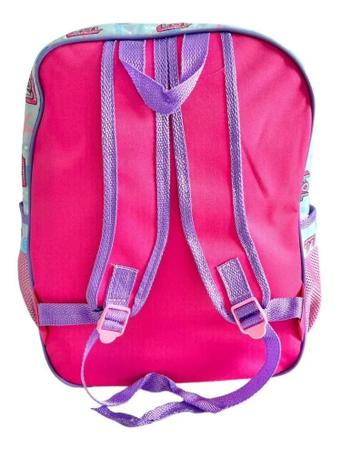 Imagem de Kit Mochila Costas Infantil Escolar Lol Surprise Sereia M F5