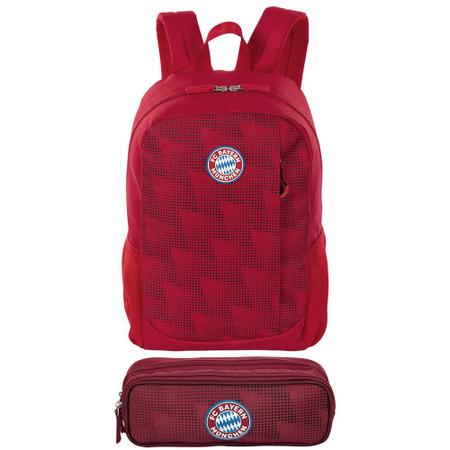 Imagem de Kit Mochila De Costas Estojo Bayern de Munique Sestini