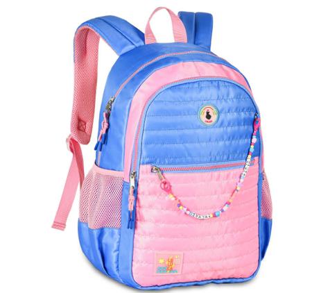 Mochila Luluca Para Costas Com Estojo Holográfico Lançamento 2023 Feminina  - CLIO STYLE - Mochilas - Magazine Luiza