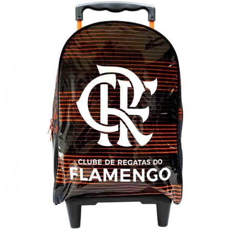 Imagem de Kit Mochila de Rodinha Flamengo + Lancheira Pacific