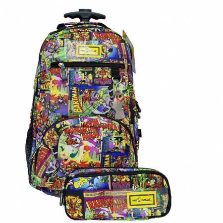 Mochila hotsell simpsons netshoes