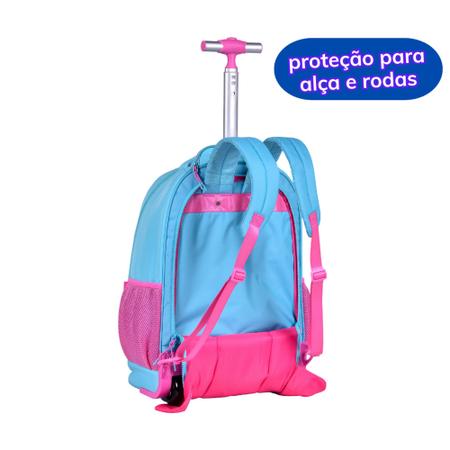 Kit Mochila De Rodinha Luluca Com Lancheira E Estojo Original Escolar - LULUCA OFICIAL Imagem de Kit Mochila De Rodinha Luluca Com Lancheira E Estojo Original Escolar