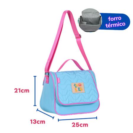 Kit Mochila De Rodinha Luluca Com Lancheira E Estojo Original Escolar - LULUCA OFICIAL Imagem de Kit Mochila De Rodinha Luluca Com Lancheira E Estojo Original Escolar