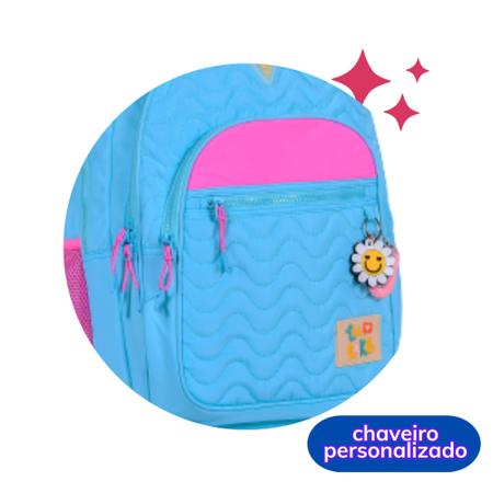 Imagem de Kit Mochila De Rodinha Luluca Com Lancheira E Estojo Original Escolar