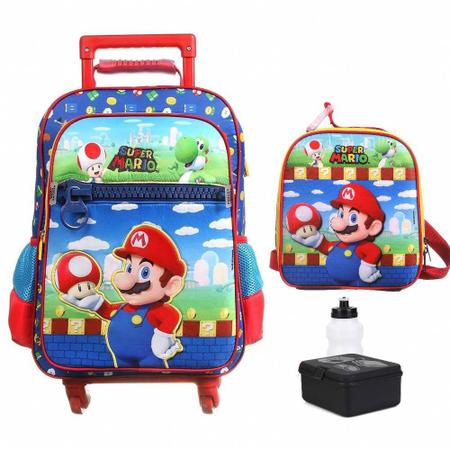 Mochila super mario outlet