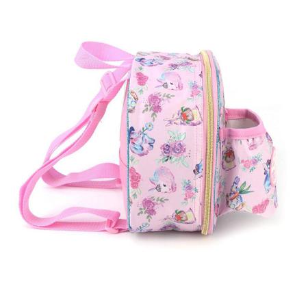 Kit mochila de rodinha feminina 360 e lancheira coruja up4you luxcel 51269  rosa, .com.b…