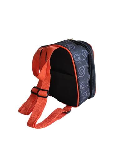 Desenho Naruto Anime Animado Ao Redor Mochila Escolar Infantil