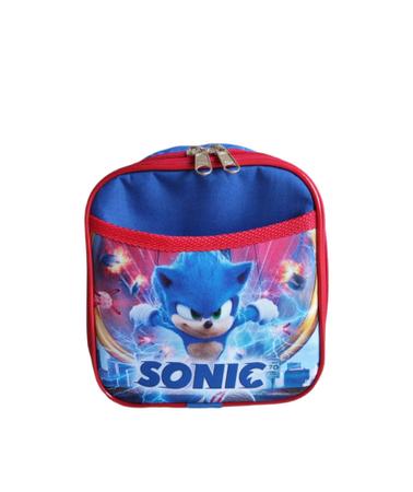 kit mochila de rodinhas Sonic jogo game infantil escolar meninos aulas  bolsa - Multipla Escolha Brasil - Kit Mochila Infantil - Magazine Luiza