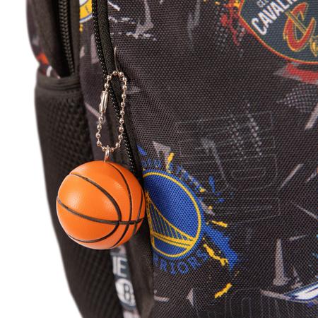 Imagem de Kit Mochila E Estojo Escolar Infantil Juvenil Masculina NBA Oficial Sestini