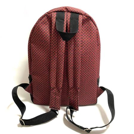 Mochila Escolar Passeio Juvenil Boruto Kit Completo Anime Naruto