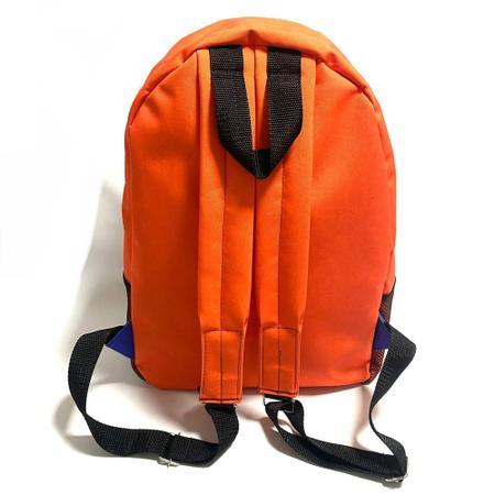 Kit mochila e estojo - Naruto modo kurama desenho anime geek