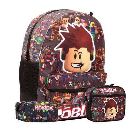 Mochila Infantil Feminina Roblox Costas Aulas Envio Imediato - TOYS 2U -  Mochila Infantil - Magazine Luiza