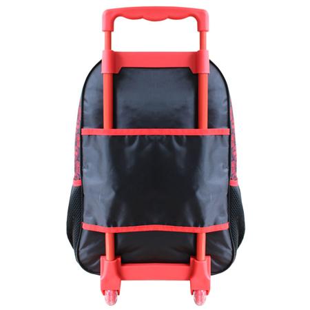 Kit Mochila Escolar De Rodas Ladybug Lancheira E Estojo - Dermiwil Imagem de Kit Mochila Escolar De Rodas Ladybug Lancheira E Estojo