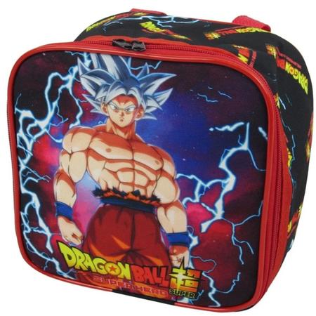 Estojo Escolar De Lápis Dragon Ball Z Goku Duas Repartições