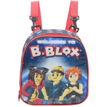 Kit Mochila Escolar Rodinha Infantil Menino B-BLOX Pop It