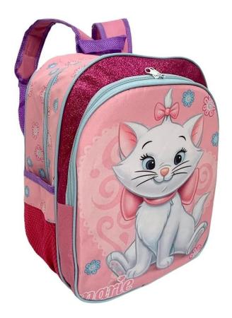 Mochila Fofilhotes Escolar Gato Rosa - Compre Agora