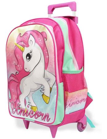 Mochila Escolar Infantil mochila de rodinhas infantil Grande Capacidade  Para Estudantes - Escorrega o Preço