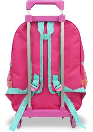 Mochila Escolar Infantil mochila de rodinhas infantil Grande Capacidade  Para Estudantes - Escorrega o Preço