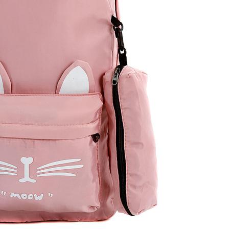 Mochila Infantil Feminina Roblox Juvenil Costas Cor Rosa - TOYS 2U -  Mochila Infantil - Magazine Luiza