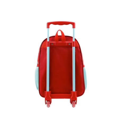 Imagem de Kit Mochila Escolar Lancheira Estojo Branca De Neve 11500