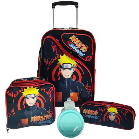 Mochila Escolar Naruto em Oferta