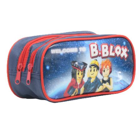 Kit Mochila Escolar Personalizada Roblox