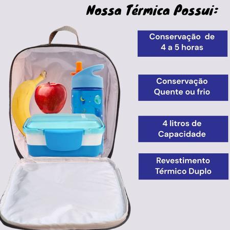 Imagem de Kit Mochila Escolar Rodinha Infantil Masculina - Até 5 Anos