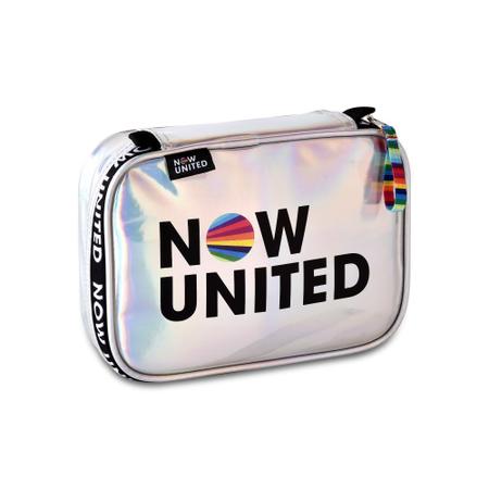 Imagem de Kit Mochila + Estojo Holográfico Now United Original