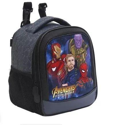 Imagem de Kit Mochila G Rodinha Os Vingadores Guerra Infinita Xeryus