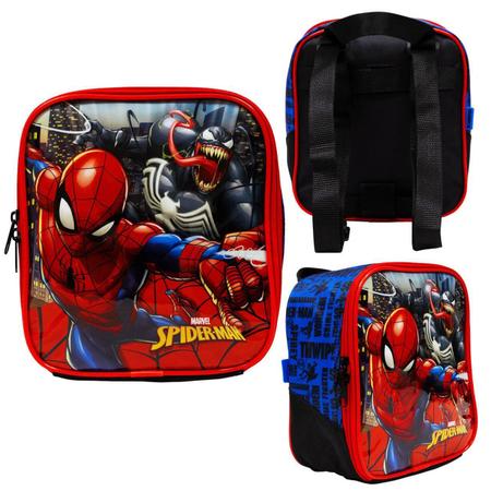 Mochila c/ Carrinho Homem Aranha e Venom 16 Xeryus 10670 - Pedagógica -  Papelaria, Livraria, Artesanato, Festa e Fantasia