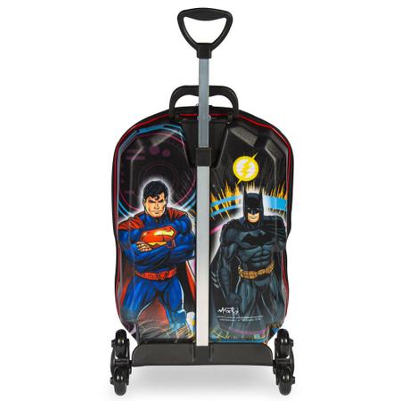 Imagem de Kit Mochila Infantil 3D + Lancheira - The Flash - Liga da Justiça  - Diplomata